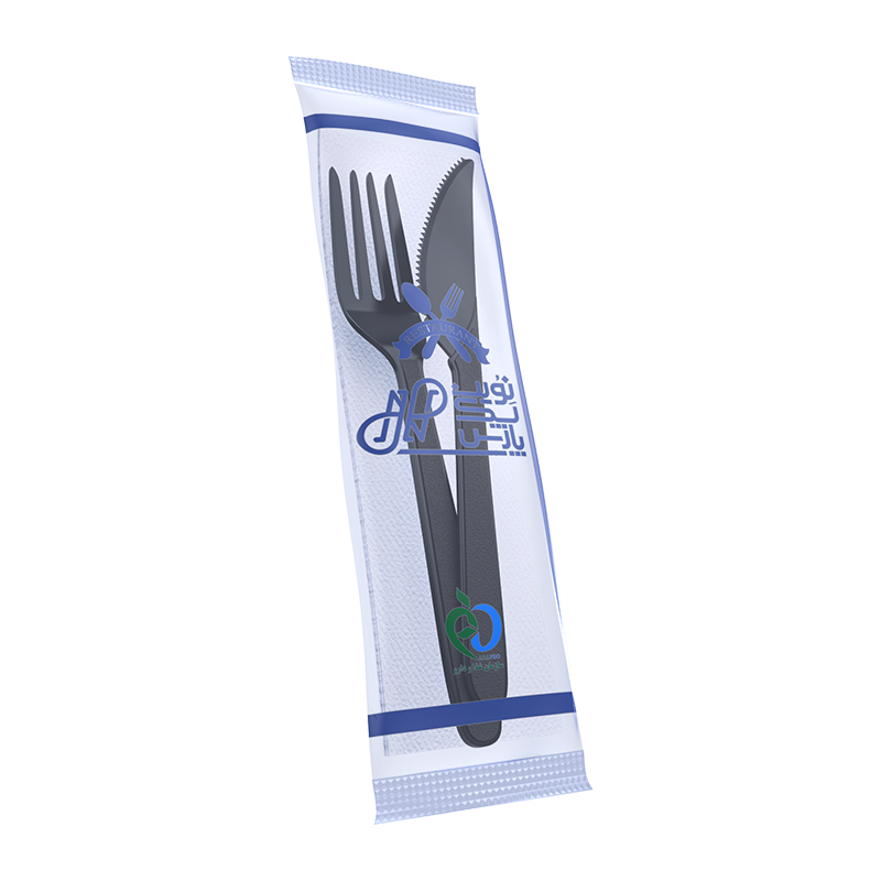 پک کارد چنگال فست فودی